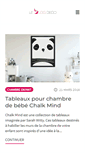 Mobile Screenshot of leblogdeco.fr